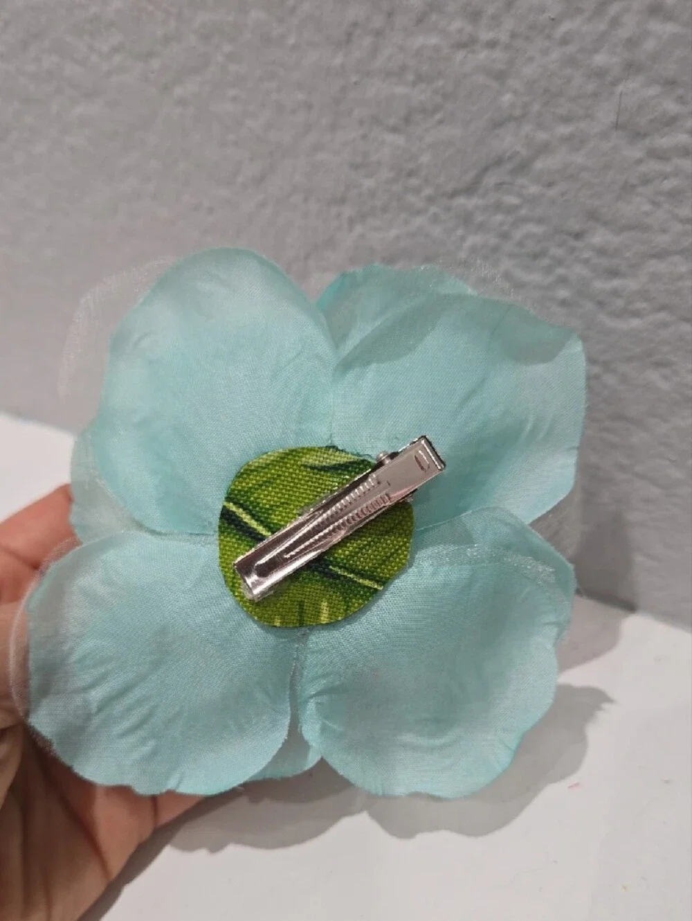 N/A delicate aqua